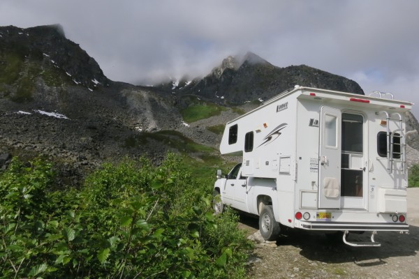 Hatcher Pass in comfort :&#41;