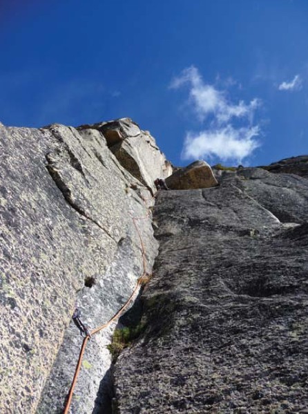 Andy Dahlen leads Pitch 2 of Rampage