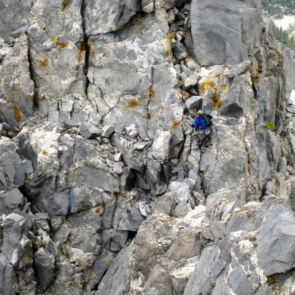 Dark Star Ridge Traverse.