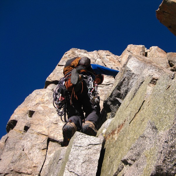 Topping out Dark Star.