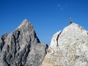 Mt Teewinot via the Southwest Couloir (II, cl. 4) and East Face Descent (II, cl. 4)(Carryout Day 2) - Click for details