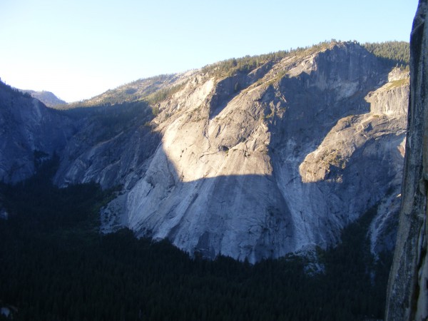 Glacier Point Apron from Pitch 6