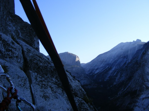 Looking sideways along Tapir Terrace. I think the feature in the middl...