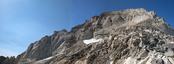 the enticing E Arete of Bear Creek Spire