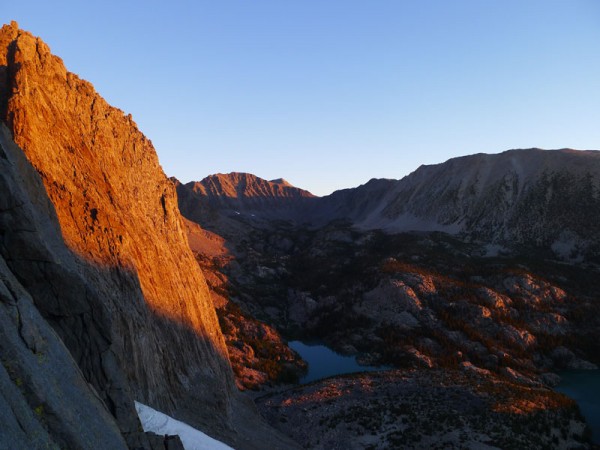 first light on Temple