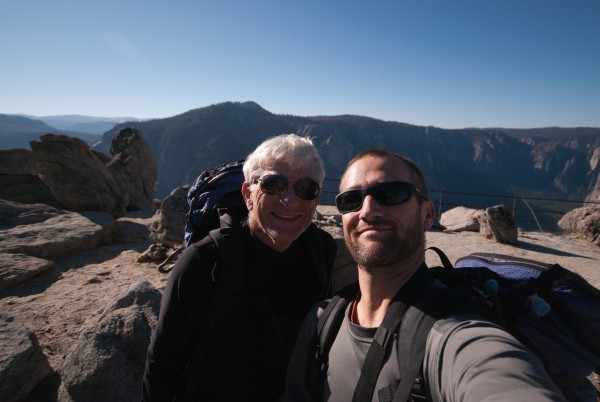 at yosemite point