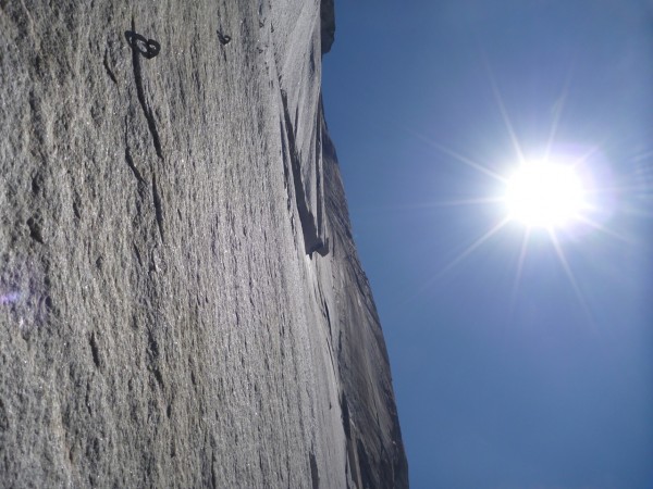 A view of the famous nipple from below