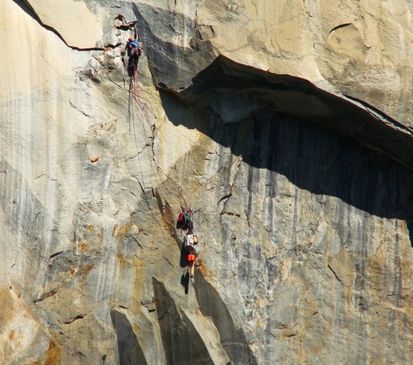 leading the 12th pitch &#40;this must have been taken a few minutes af...