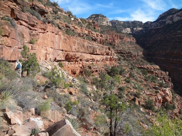 Traversing in the Supai