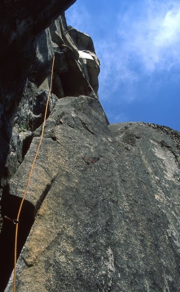 Ropes on the Salathe Wall