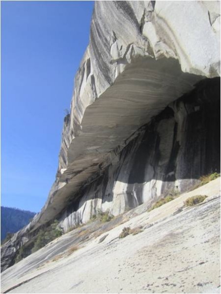 Giant Cave to Left of Top P7.