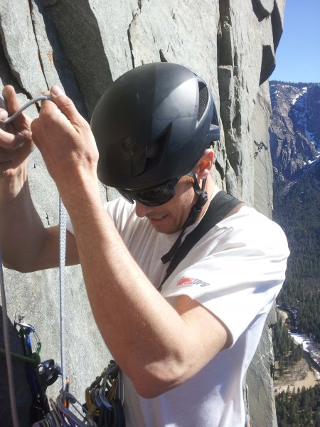 Lobster Claw gear handoff at the bottom of the great roof.