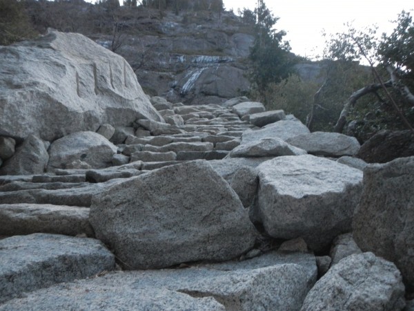 granite steps for ever!