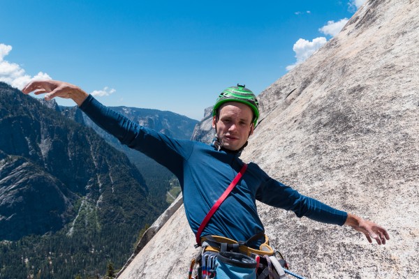 Me at some Crest Jewel belay.