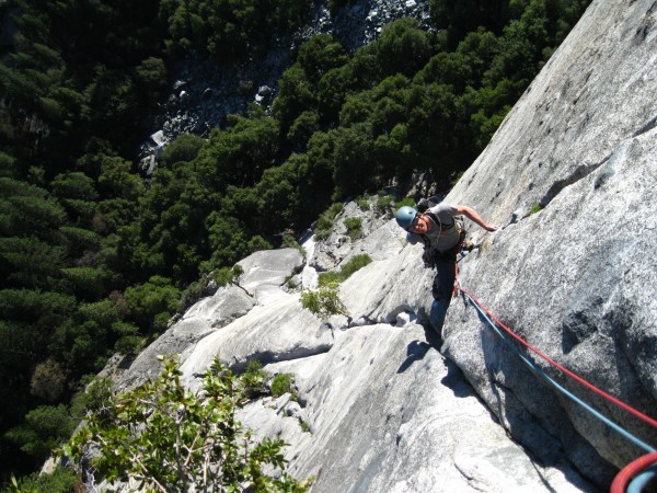 Justin following the first pitch of sons