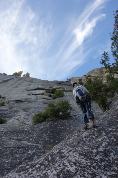 Cory on the 1,592,259th rappel