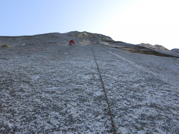 Chris McNamara busting some free moves on Pitch 4.