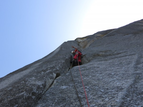 Chris McNamara leading Pitch 6.