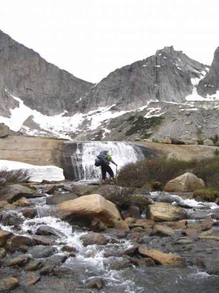 Our waterfall we came to know and love