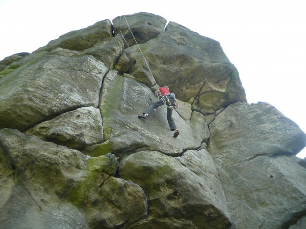 Great Western's steepness is more apparent in this photo. The route fo...