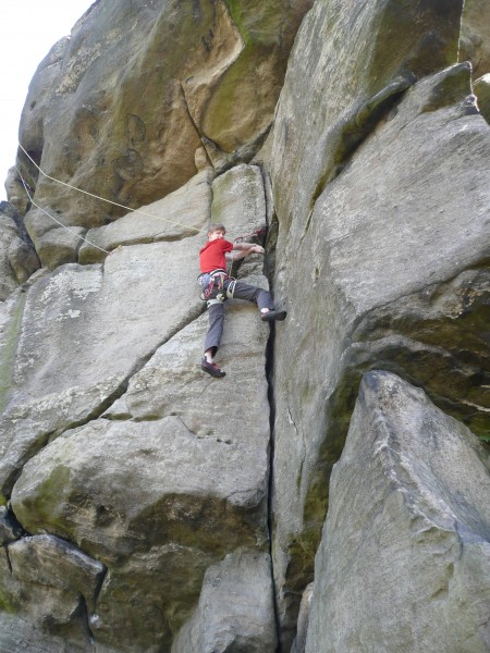 Tim on the Crack of Doom, his first VS LEAD. He is surrounded by a cat...