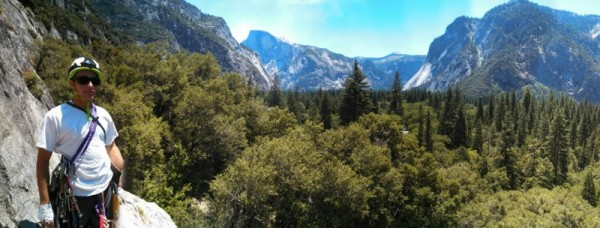 Panoramic from the top of Jam Crack