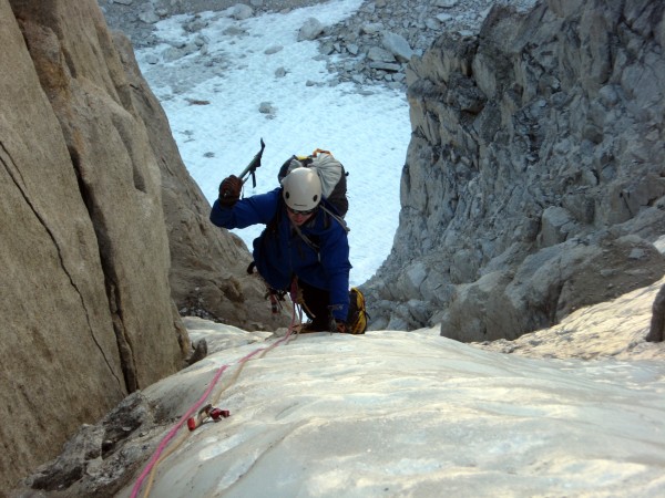 Sean following the 3rd Pitch. These bulges were fun.