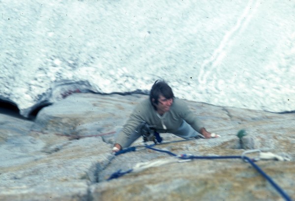 1981 -  bmacd's first Yosemite trip, Central Pillar of Frenzy