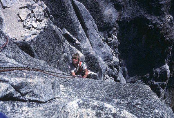 1st Canadian K2 sumitteer Jim Haberl - R.I.P.