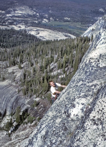 Denny-first ascent Inverted Staircase, Fairview Dome