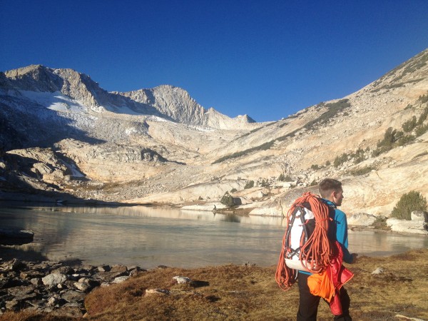 North Peak approach