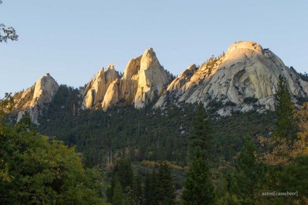 Voodoo Dome, Sequoia National Forest