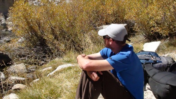 Jed Chillin at Lower Boy Scout Lake