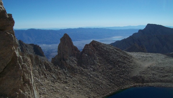 View from Russell/Whitney pass