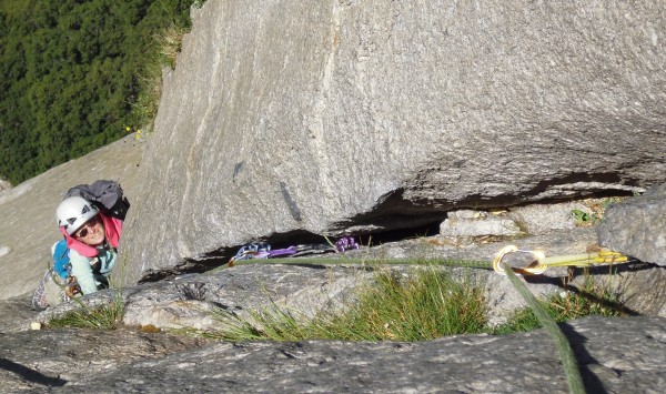 Elaine following on pitch 16.  This was a fun pitch to lead and it wen...