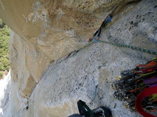 Looking down on Pitch 5, New Dawn
