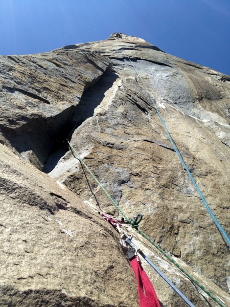 Looking up at Pitch 2, Tribal Rite