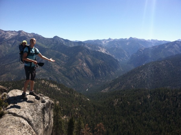 Kings Canyon from Lookout Peak