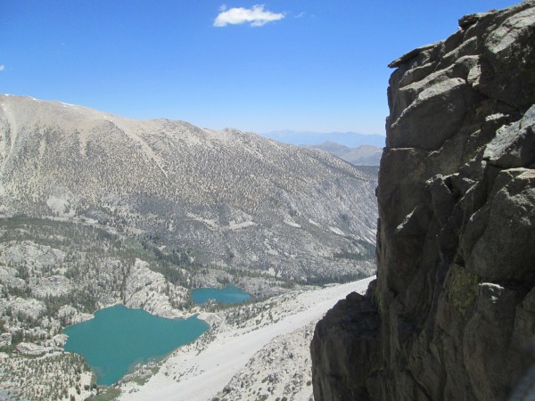 Second Lake and First Lake  from Venusian Blind