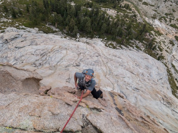 Super clean high Sierra granite.