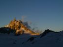 Climbing the Dent du Géant: unabridged version to one of Cham's most scenic peaks - Click for details