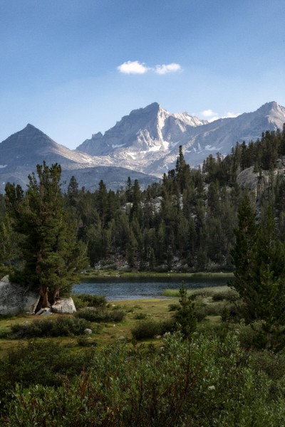 BCS from Little Lakes Basin