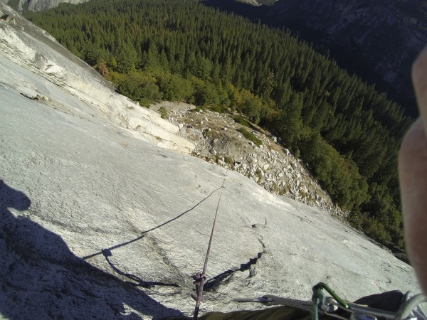 Every pitch on this route is as good or better than any slab climb I'v...