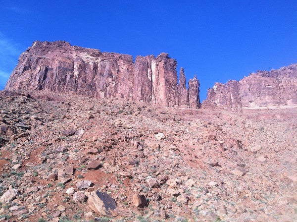 Light House was the furthest tower on the right?