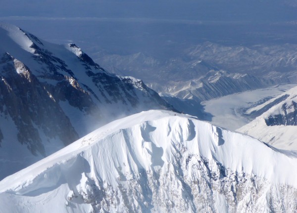 5/17/2015 
Kyle and I on the summit of Denali