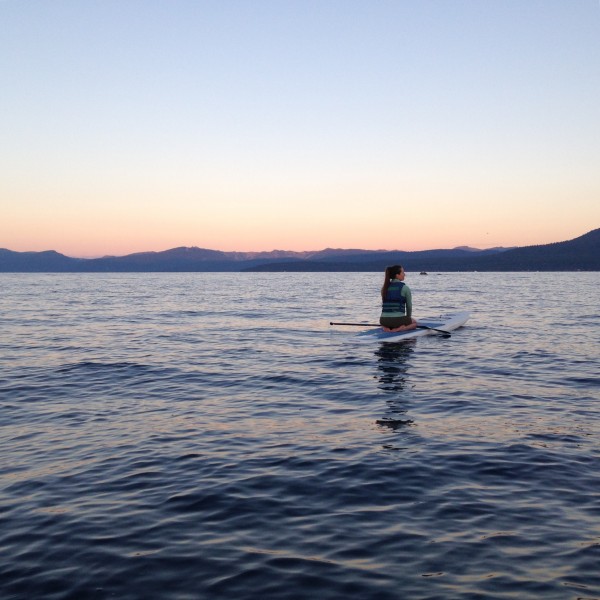 sunrise paddle