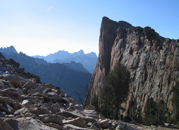 South side of Elephant's Perch, Idaho