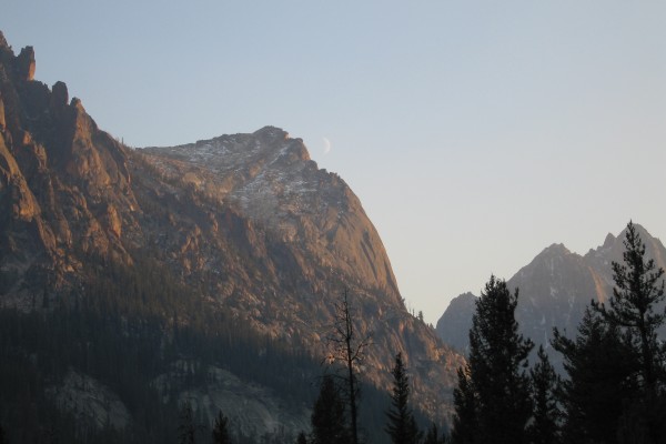 Northwest side of Elephant's Perch, Idaho