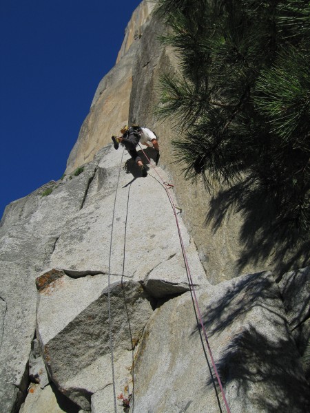 Peter Croft on an "easy" warmup pitch