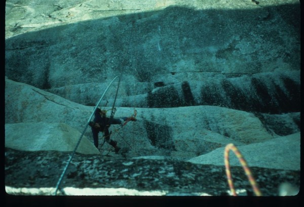 cleaning the last pitch